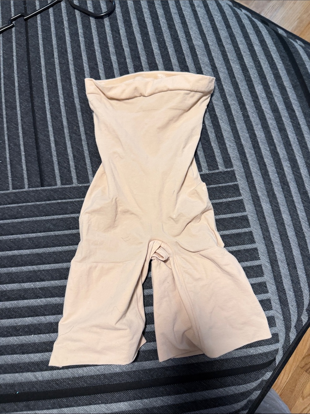 Spanx Nude Shaping One-Piece Shorts